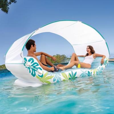 Intex tropical canopy opblaasbare lounge