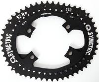 O.symetric kettingblad "speciaal cyclo cross" chain ring 38/52t kit - thumbnail