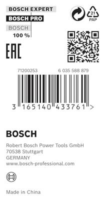 Bosch Accessories 2600100210 Bosch Power Tools Reduceerring 30 x 25 x 1.2 mm 1 stuk(s)