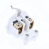 AS Schwabe 62224 Koppeling met randaarde PVC 230 V Wit - thumbnail