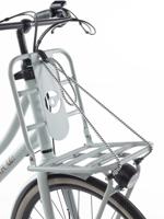 Cortina snelbinder loopfix jakarta wit/zwart - thumbnail