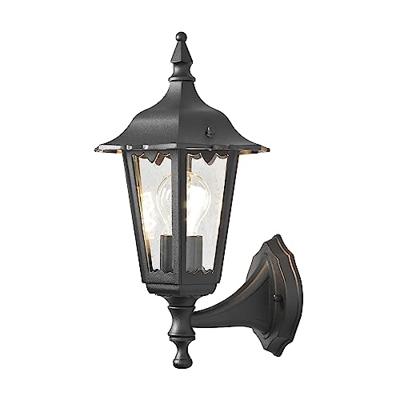 KonstSmide Klassieke buitenlampFirenze Up zwart - 7232-750