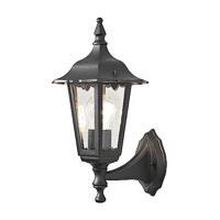 KonstSmide Klassieke buitenlampFirenze Up zwart - 7232-750 - thumbnail