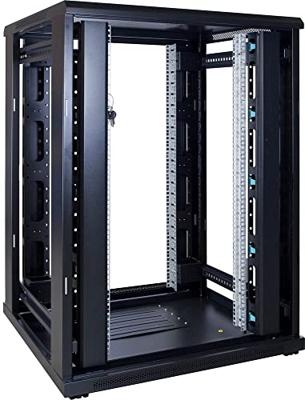 DSI 22U serverkast met geperforeerde deur - DS8822PP server rack - thumbnail