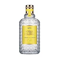 4711 Acqua Colonia Lemon & Ginger Spray 170 ml Eau de Cologne Heren - thumbnail