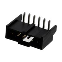 Molex 901362206 Male header, inbouw (standaard) Totaal aantal polen: 6 Rastermaat: 2.54 mm Inhoud: 1 stuk(s) Tray - thumbnail