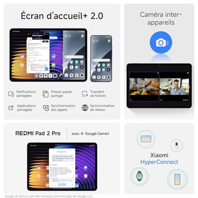 Tablet Xiaomi VHU6140EU Octa Core 6 GB RAM 128 GB Grijs - thumbnail