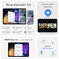 Tablet Xiaomi 25099RP13G 12,1" Octa Core 6 GB RAM 128 GB Grijs - thumbnail