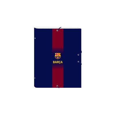 Ringmap F.C. Barcelona Blauw Kastanjebruin A4 26 x 33.5 x 4 cm