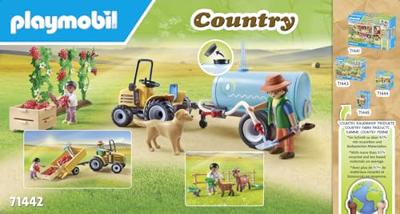 Playmobil 71442 Country Tractor met Aanhanger en Watertank