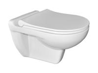 Sanicare wandcloset exclusief zitting - thumbnail