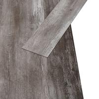 VidaXL Vloerplanken zelfklevend 5,21 m² 2 mm pvc mat houtbruin - thumbnail