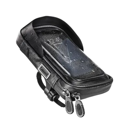 Hama Smartphonehouder voor op de fiets Breedte (max.): 80 mm