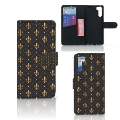 OPPO A91 | Reno3 | Telefoon Hoesje | Franse Lelie