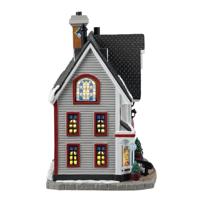 Lemax glassworks verlicht kersthuisje Caddington Village 2024 - thumbnail