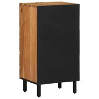 Dressoir met plank Bruin 40 x 33 x 75 cm Massief acaciahout - thumbnail