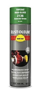 Rust-Oleum Spuitbus groen ral6001 500ml