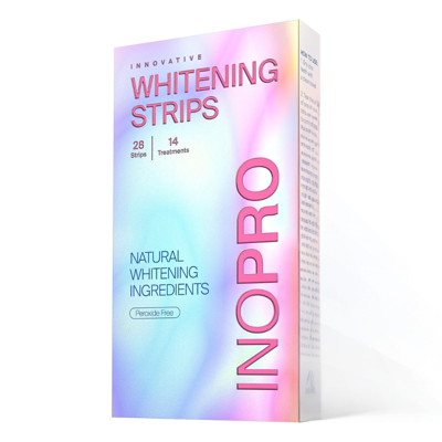 INOPRO Innovative Whitening Strips 14 treatments