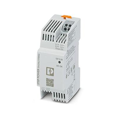 Phoenix Contact 1170953 DIN-rail netvoeding 12 V/DC 2.5 A 30 W Aantal uitgangen:1 x Inhoud 1 stuk(s) Phoenix Contact 1170953 DIN-rail netvoeding 12 V/DC 2.5 A 30 W Aantal uitgangen:1 x Inhoud 1 stuk(s)