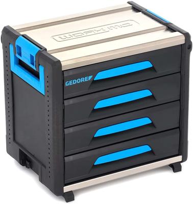 Gedore Workmo 24 B2 Modulaire Gereedschapbox, 4 Laden H6 (1110 WM 24) - 2954311 Gedore Workmo 24 B2 Modulaire Gereedschapbox, 4 Laden H6 (1110 WM 24) - 2954311