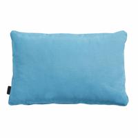 Sierkussen met bies Panama aqua 60 cm x 40 cm Madison - Madison - thumbnail