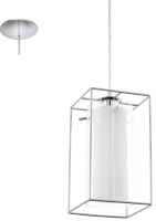 Eglo HanglampLoncino chroom - 94377 - thumbnail