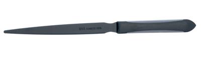 Briefopener maulpro rvs lemmet 21.5 cm zwart