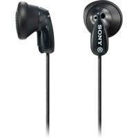 Sony MDR-E9LP In-Ear/In-Ear hoofdtelefoon, 1,2m kabel, neodymium magneet, voor MP3-speler, zwart - thumbnail