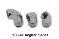 EKWB EK-AF Angled 45° G1/4 Black Nickel waterkoeling - thumbnail