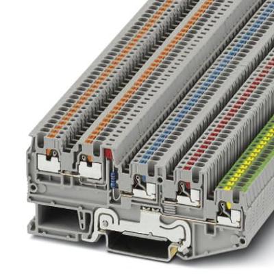 Phoenix Contact 3244467 Initiator- en actuatorklem Grijs 50 stuk(s)