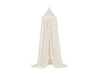 Jollein Klamboe baby vintage 245 cm Ruffle Ivory - thumbnail