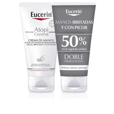 Handcrème Eucerin Atopicontrol Crema De Manos Lote 75 ml 2 Stuks