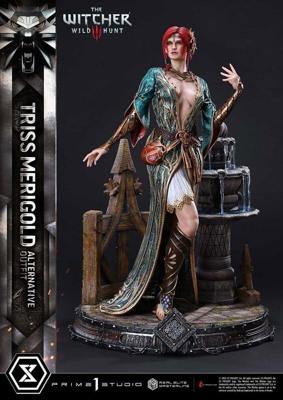 The Witcher 3: Wild Hunt Real Elite Masterline Series Statue 1/4 Triss Merigold 52 cm