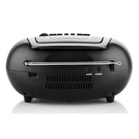 JVC RC-E561B-DAB cd-speler Draagbare cd-speler Zwart - thumbnail