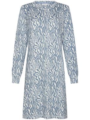 Fleece nachthemd speelse strepen