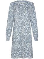 Fleece nachthemd speelse strepen - thumbnail