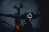 Litemove aew-230 led hb/lb e-bike front light for handlebar mounting with stvzo - thumbnail