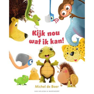 Kijk nou wat ik kan! (Hardback)