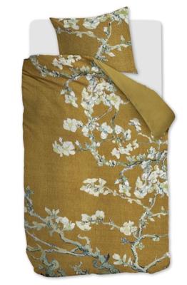 Beddinghouse Beddinghouse x Van Gogh Museum Blossoming Dekbedovertrek - Oker 140 x 200/220 cm
