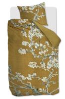 Beddinghouse x Van Gogh Museum Blossoming Dekbedovertrek 140 x 200/220 cm - Oker - thumbnail