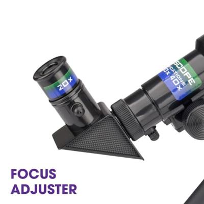 SCIENCE - Telescope With Tripod (TY5520) SCIENCE - Telescope With Tripod (TY5520)