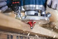 Bosch Accessories 2608629376 Afrondfrees Schachtdiameter 8 mm - thumbnail