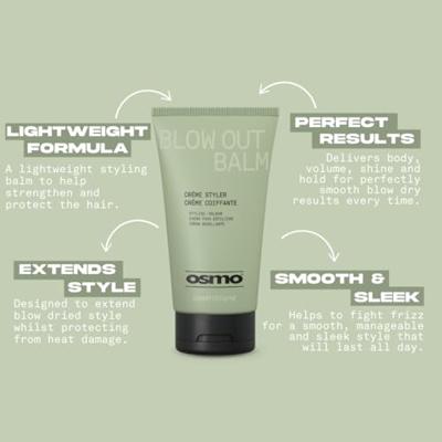 Osmo Blow Out Balm Creme Styler 150ml