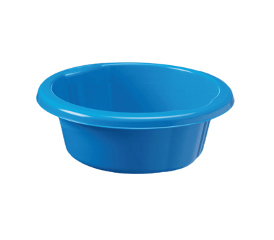 Sunware Water-line wasbak rond 5L blauw