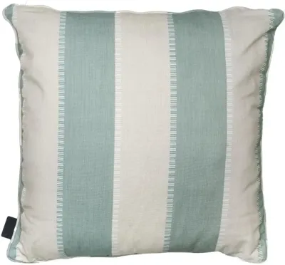 Madison buitenkussen piping 50x50cm banda kaki