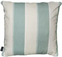 Madison buitenkussen piping 50x50cm banda kaki - thumbnail