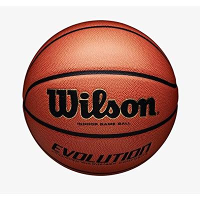Wilson Basketbal Evolution Indoor Game Ball