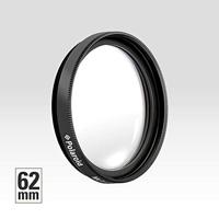 Optisch filter Polaroid 62 mm, met antireflecterende behandeling en uv-bescherming - thumbnail