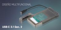 I-tec C31MYSAFEU313 HDD-/SSD-behuizing 2.5 Zwart behuizing voor opslagstations - thumbnail