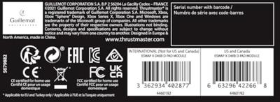 Thrustmaster ESWAP X D4XB D-PAD MODULE